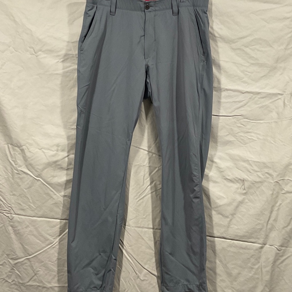 Under Armour Men's Grey Athletic Chino